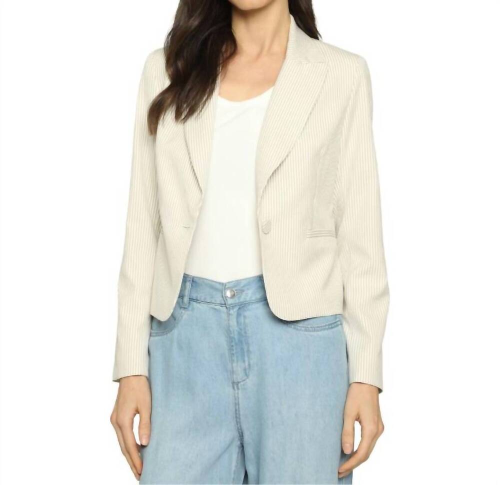 NEW DREW milo vineyard blazer in khaki